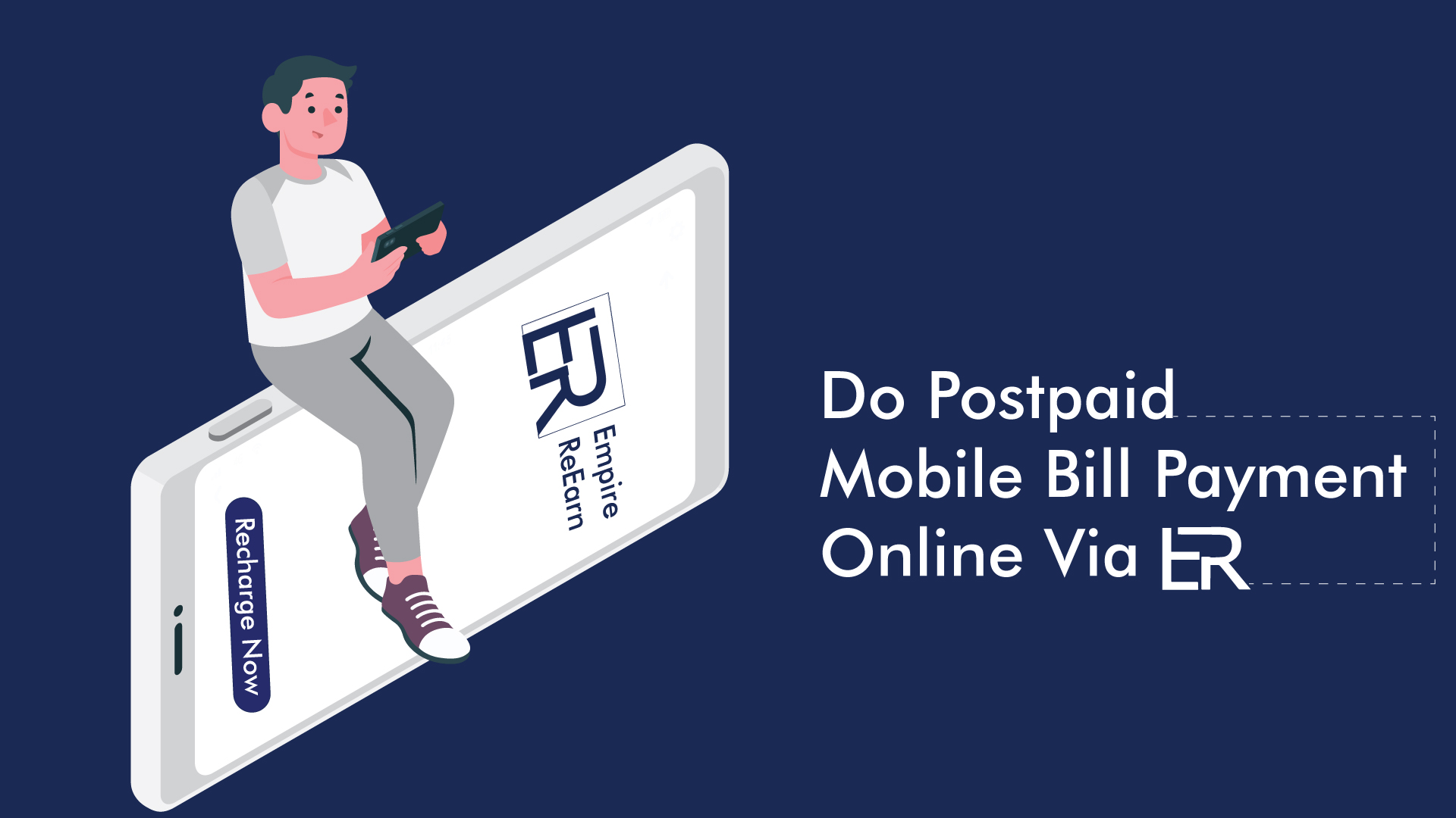 Do Postpaid Mobile Bill Payment Online Via Empire ReEarn